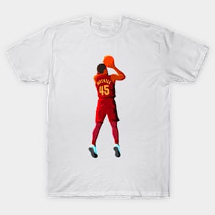 Donovan Mitchell - Cleveland Cavaliers Basketball T-Shirt